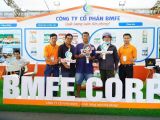 BMFE TỎA SÁNG VỚI VAI TRÒ NHÀ TÀI TRỢ KIM CƯƠNG TẠI AGRIEXPO 2025