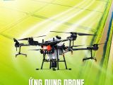 Ứng Dụng Drone Trong Phun Thuốc Cho Lúa – Giải Pháp Nông Nghiệp Thông Minh