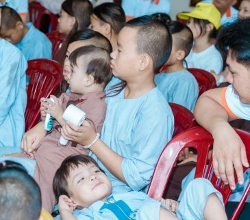 Cho Đi Là Còn Mãi – BMFE Lan Tỏa Yêu Thương Tại Chùa Thiện Tâm