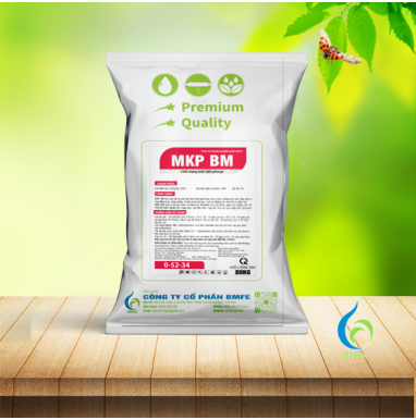 MKP BM (0-52-34) 1kg & 100g – ជម្រើសដ៏ល្អឥតខ្ចោះសម្រាប់ការជះផ្កា បង្កើតផ្លែ និងបង្កើនភាពធន់នឹងអាកាសធាតុអន្ដរាយ