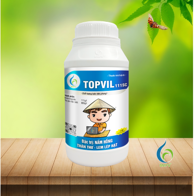 TOPVIL 111SC – ដំណោះស្រាយល្អបំផុតសម្រាប់ការការពារជំងឺនៅលើដំណាំ