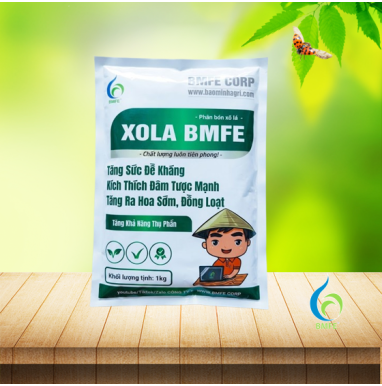 XOLA BMFE – Phân Bón Lá Kích Thích Ra Hoa Đồng Loạt, Tăng Đậu Trái Và Nâng Cao Sức Đề Kháng Cây Trồng