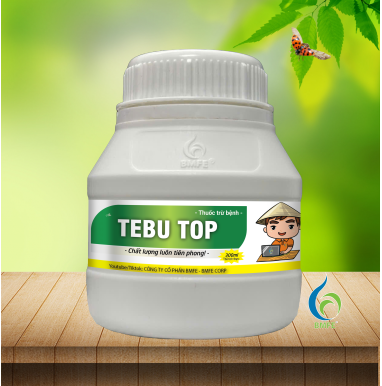 TEBU TOP 240ml – Thuốc Trừ Bệnh Hiệu Quả, Diệt Sạch Nấm Gây Hại