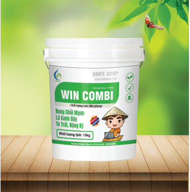 Phân Bón Lá WIN COMBI 10kg - Bung Chồi, Xanh Lá, To Trái