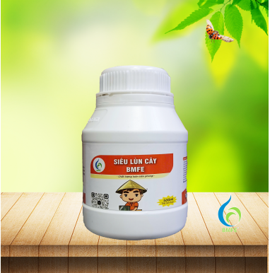 SIÊU LÙN CÂY BMFE – GIẢI PHÁP KHỐNG CHẾ CHIỀU CAO, CỨNG CÂY, TĂNG HIỆU QUẢ CANH TÁC