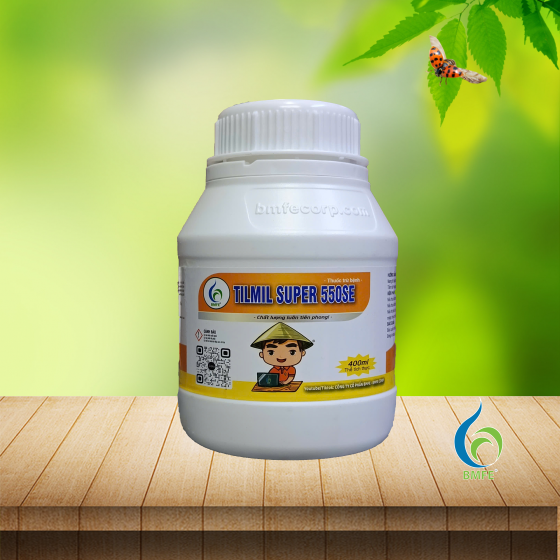TILMIL SUPER 550SE – GIẢI PHÁP TRỪ SÂU HIỆU QUẢ, AN TOÀN CHO CÂY TRỒNG