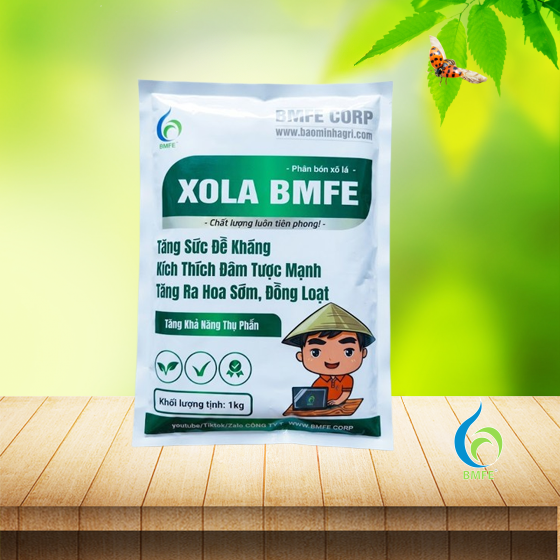 XOLA BMFE – Phân Bón Lá Kích Thích Ra Hoa Đồng Loạt, Tăng Đậu Trái Và Nâng Cao Sức Đề Kháng Cây Trồng