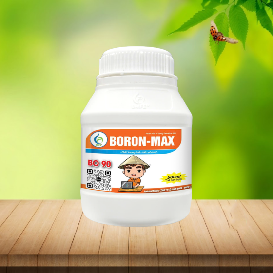 Boron-Max: Phân Bón Vi Lượng Chống Rụng Bông & Rụng Trái Non