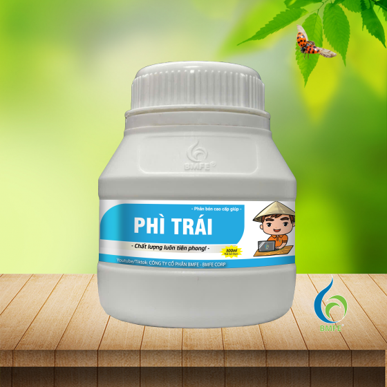 PHÌ TRÁI 300ml – GIẢI PHÁP NUÔI TRÁI, KÍCH THÍCH TRÁI LỚN NHANH, ĐẸP TRÁI, LÊN MÀU