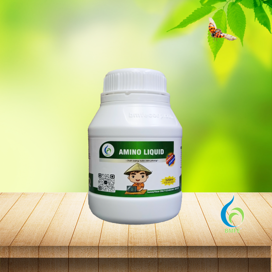 AMINO LIQUID – Dung dịch Amino giúp cây khỏe mạnh, phục hồi nhanh, tăng năng suất