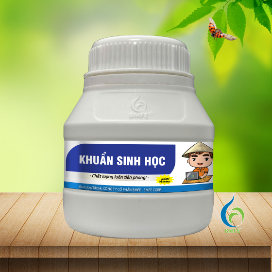 Khuẩn Sinh Học BMFE – Giải Pháp Sinh Học Đặc Trị Héo Xanh, Thối Nhũn, Bạc Lá